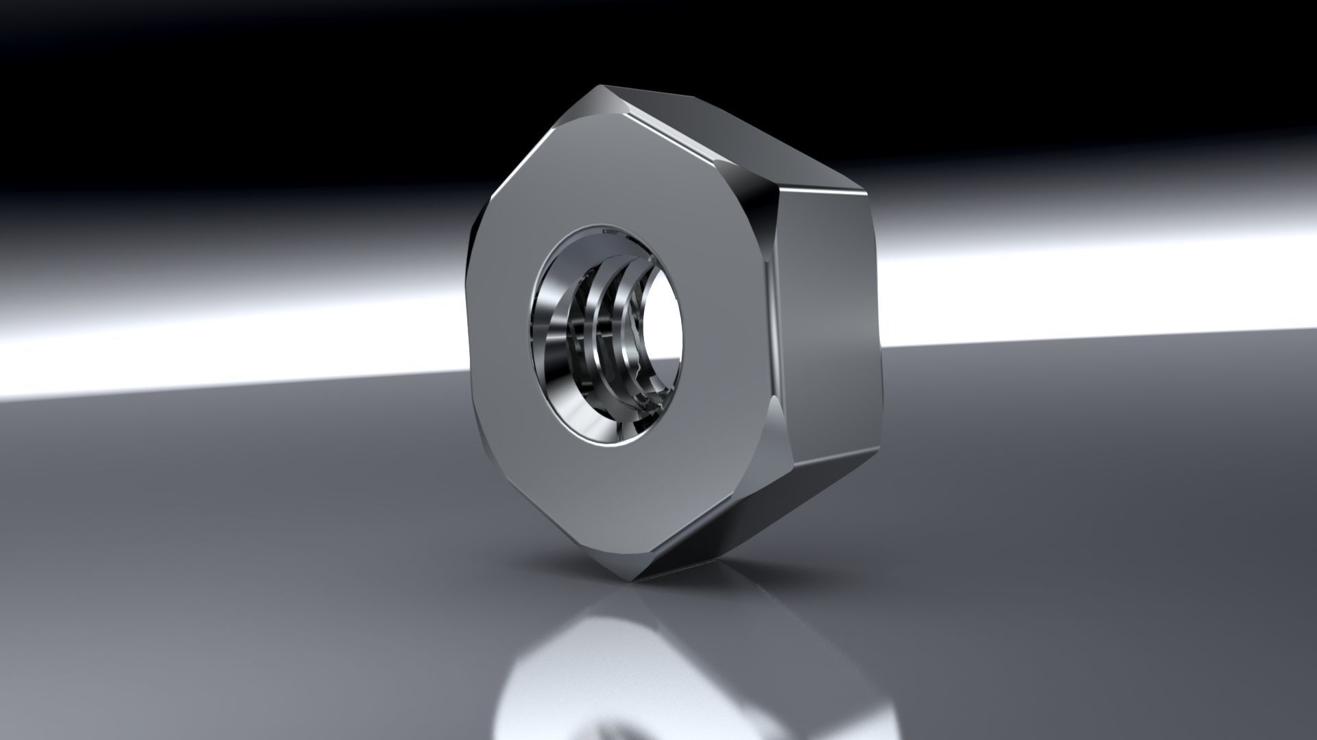 ALL METRIC NUTS IN ONE FILE 3D model_1