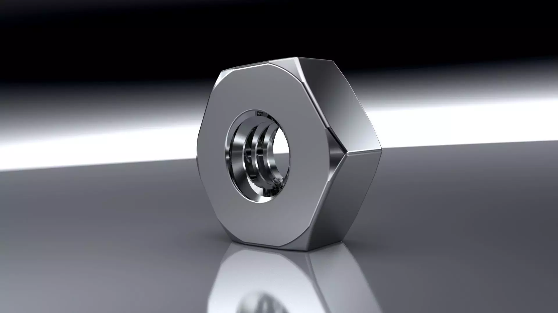 ALL METRIC NUTS IN ONE FILE 3D model_0