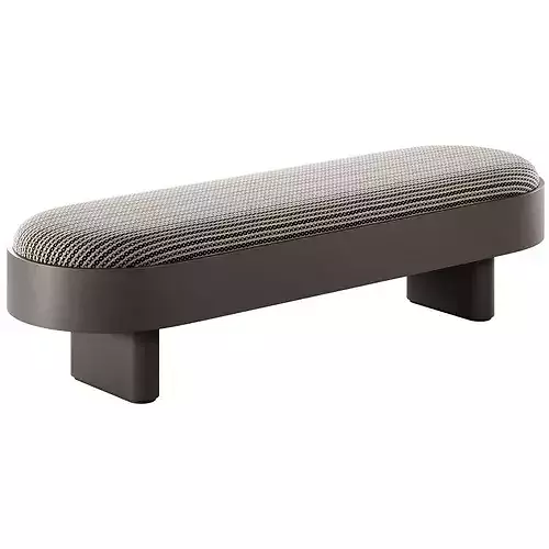Delano Bench By ReDeco 3D model 2