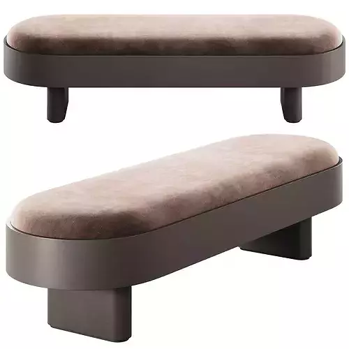 Delano Bench By ReDeco 3D model 3