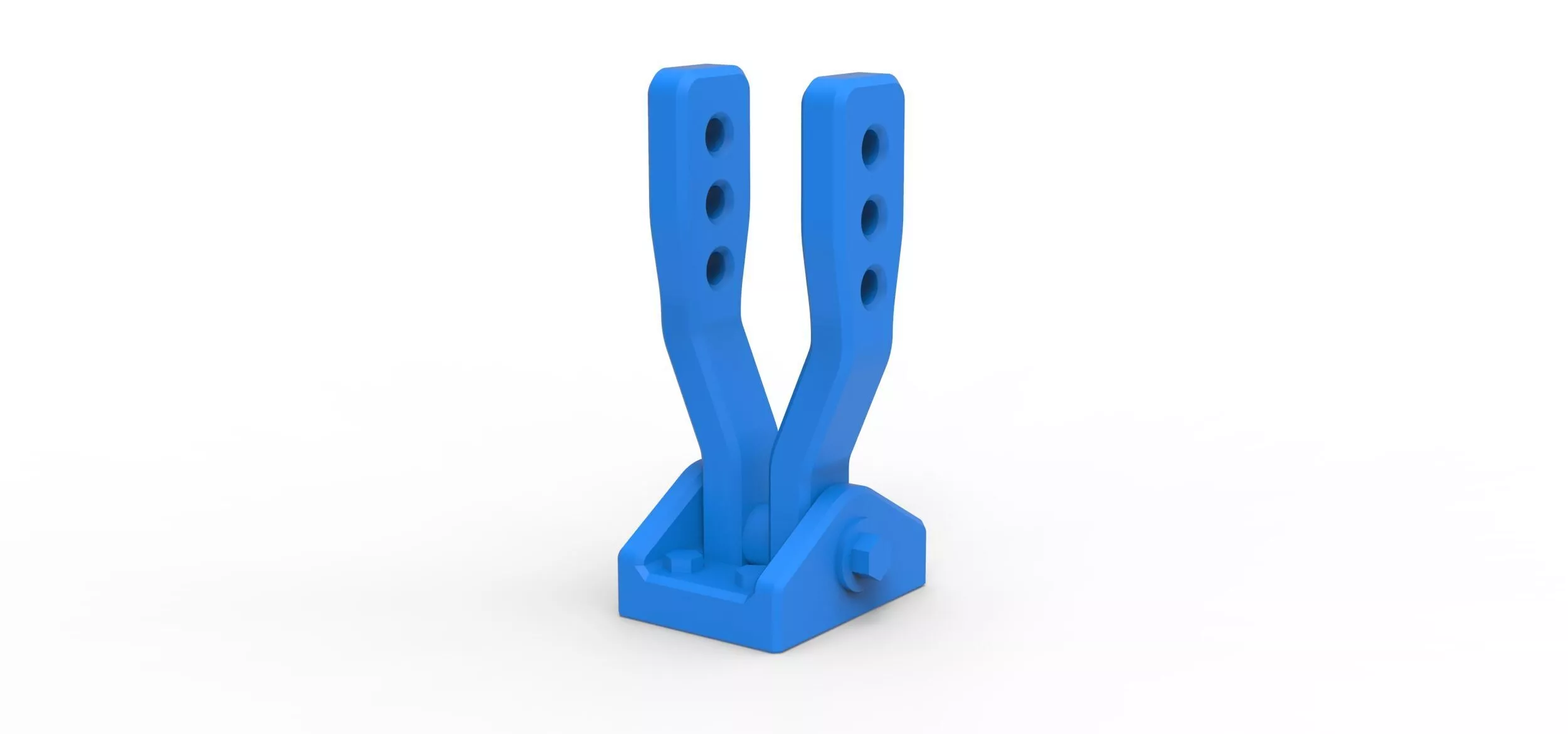 3 Speed Stock Car Racing Shifter Scale 1 to 25 3D print model