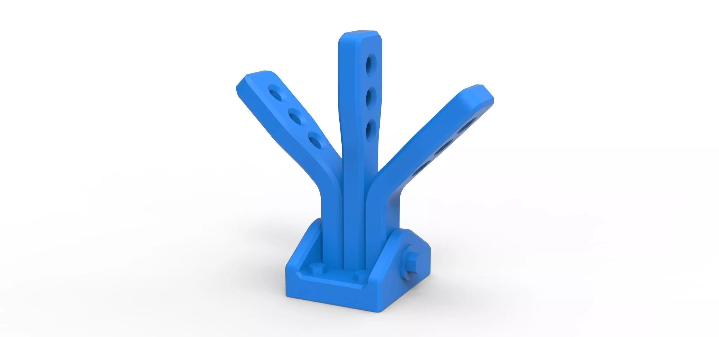 4 Speed Stock Car Racing Shifter Scale 1 to 25 3D print model