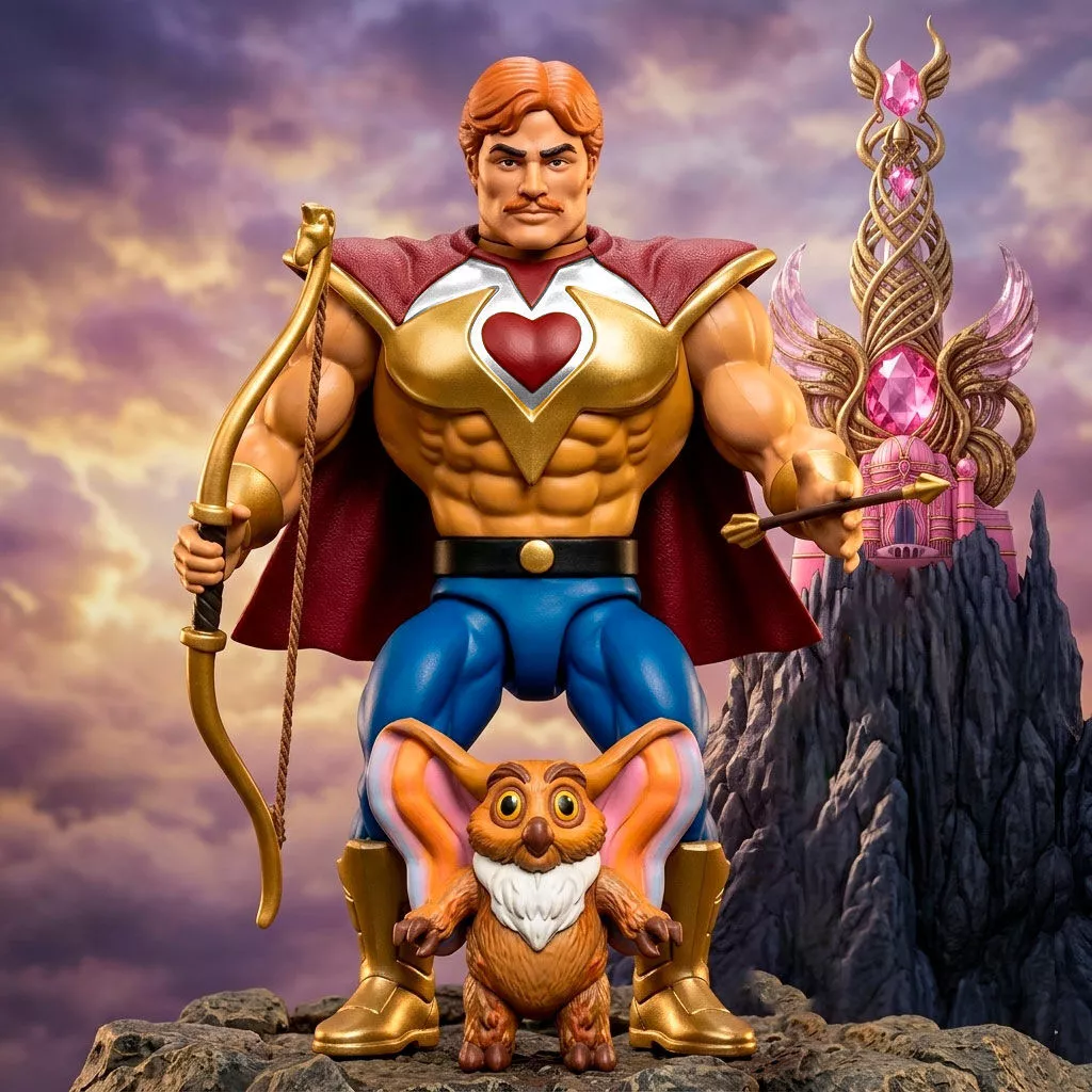 BOW MOTU VINTAGE - KOWL 3D print model