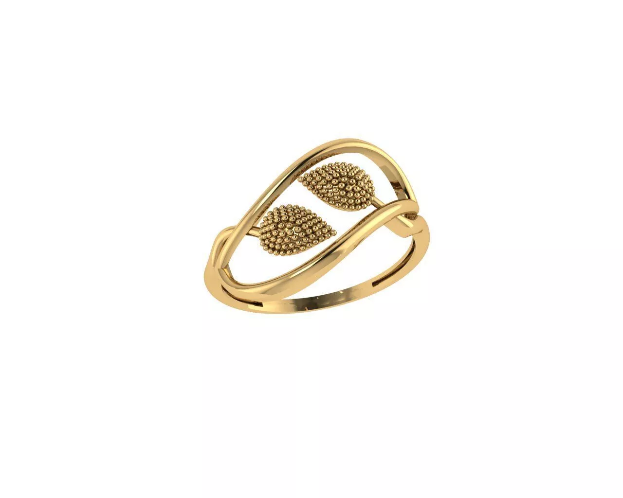 Rings 3D print model