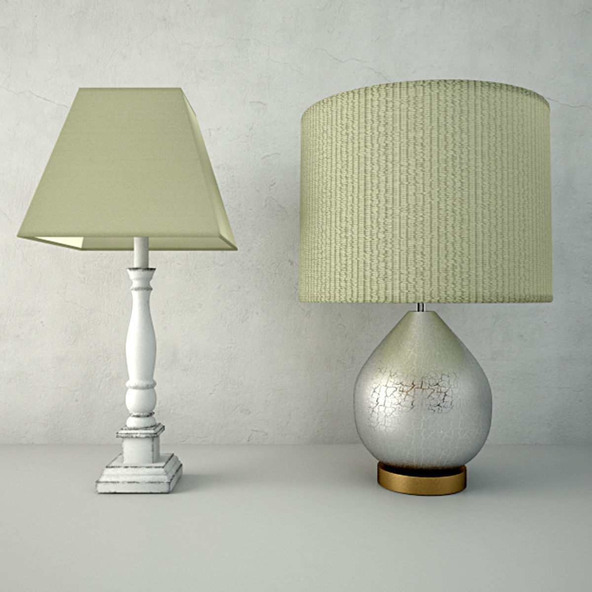 Table Lamps by ZARA HOME 3 3D model_3