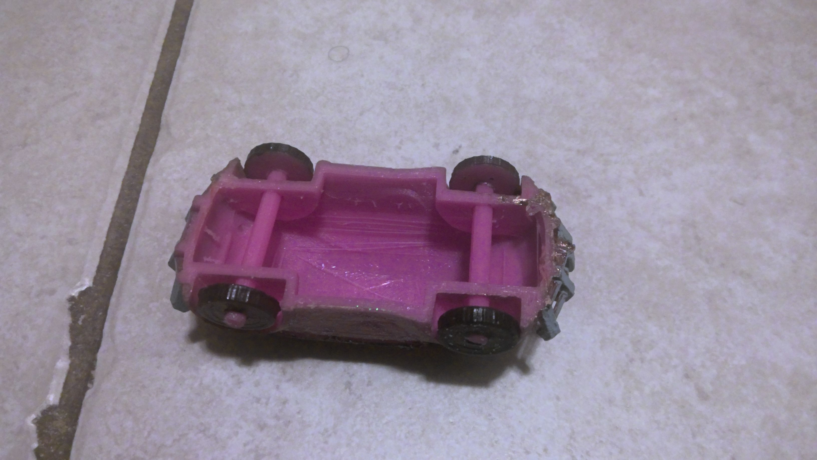 3D Printable Concept Body With Wheels That Spin Basic AAA 3D print model_10
