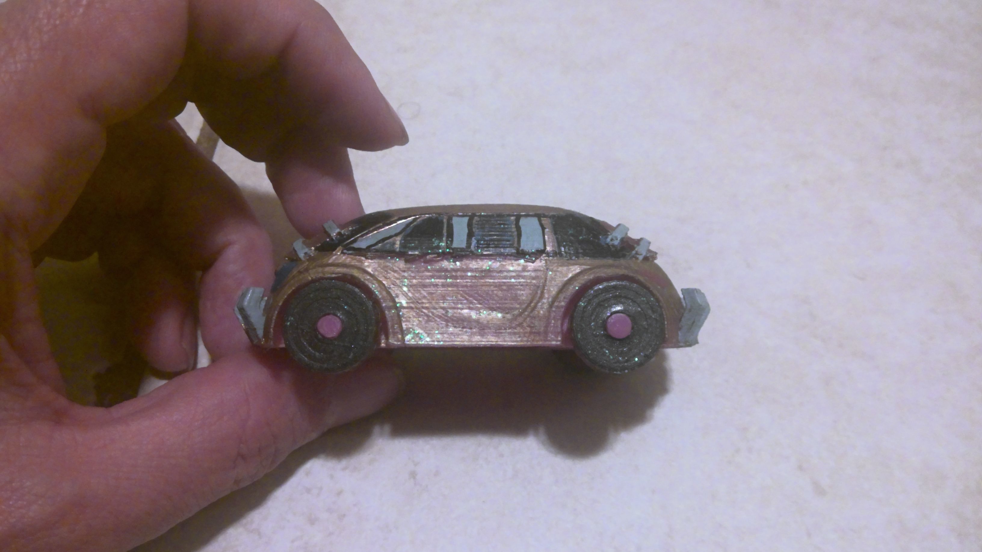 3D Printable Concept Body With Wheels That Spin Basic AAA 3D print model_11