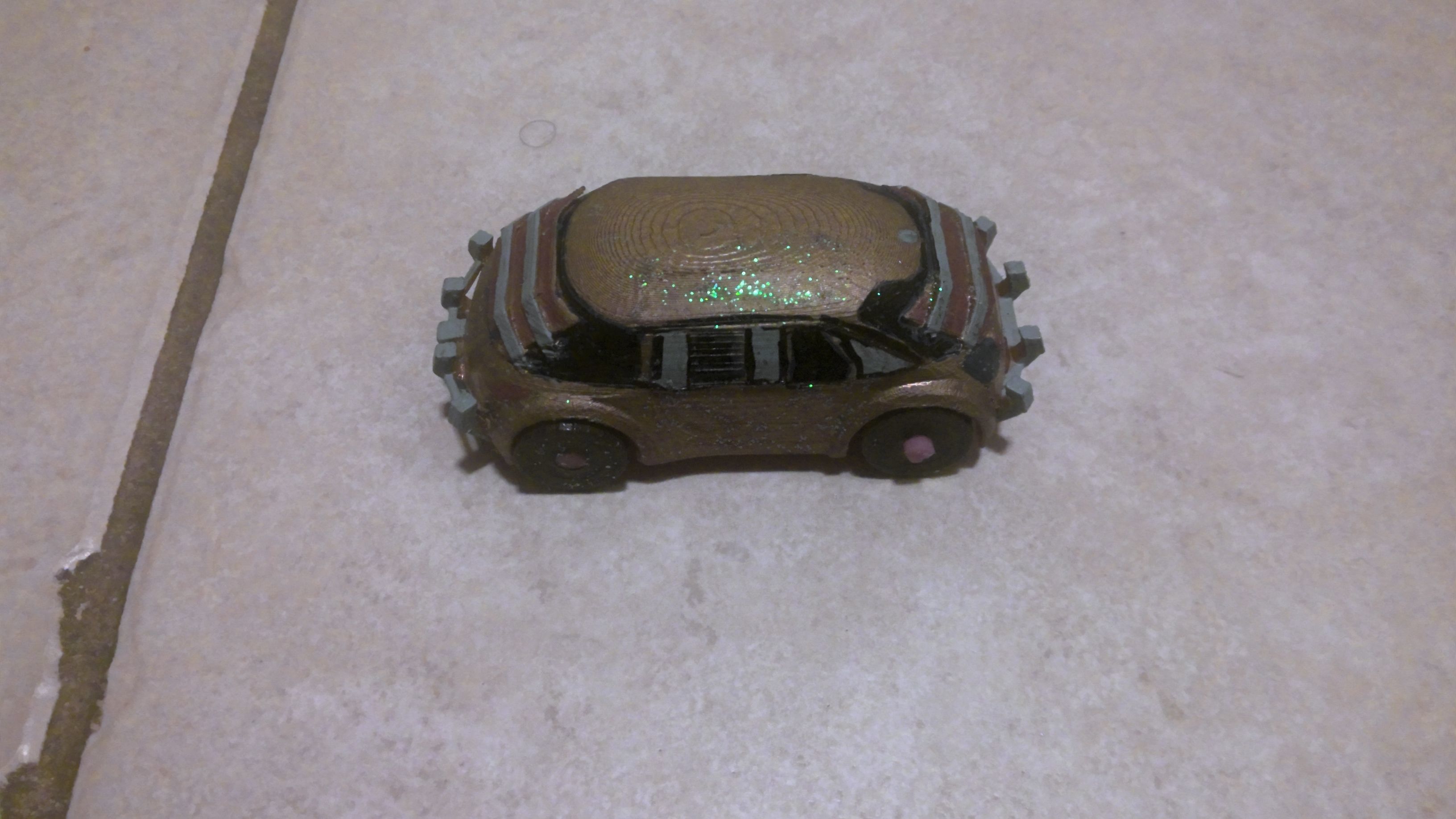 3D Printable Concept Body With Wheels That Spin Basic AAA 3D print model_4