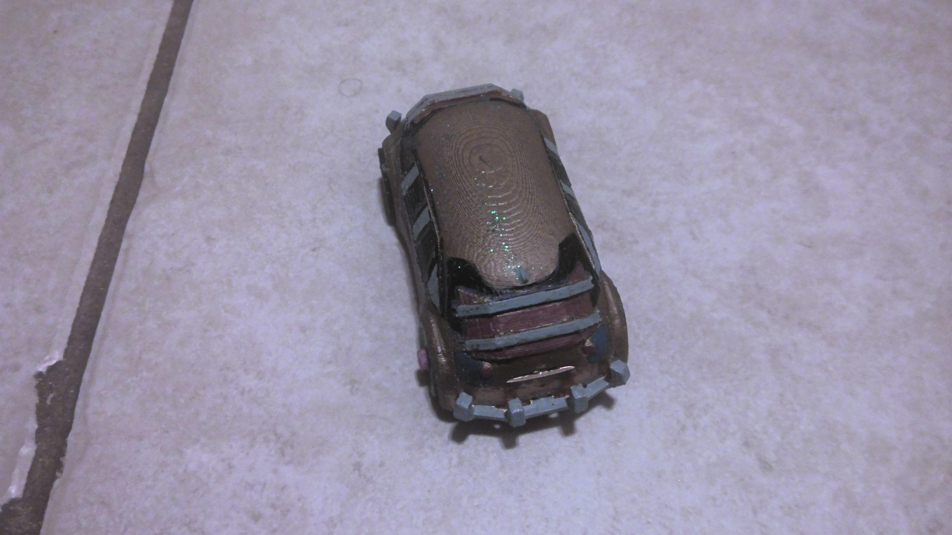 3D Printable Concept Body With Wheels That Spin Basic AAA 3D print model_6