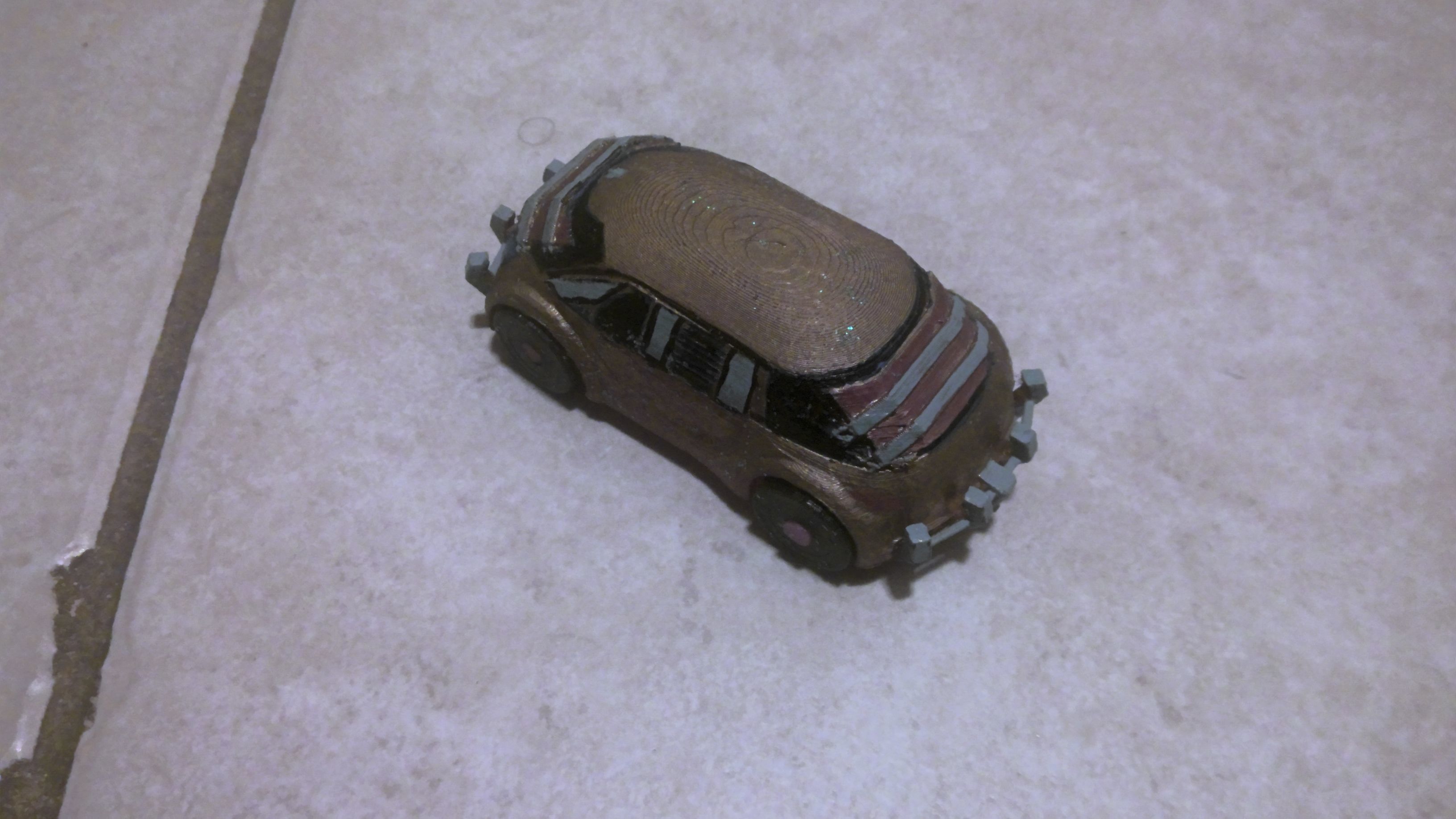 3D Printable Concept Body With Wheels That Spin Basic AAA 3D print model_9