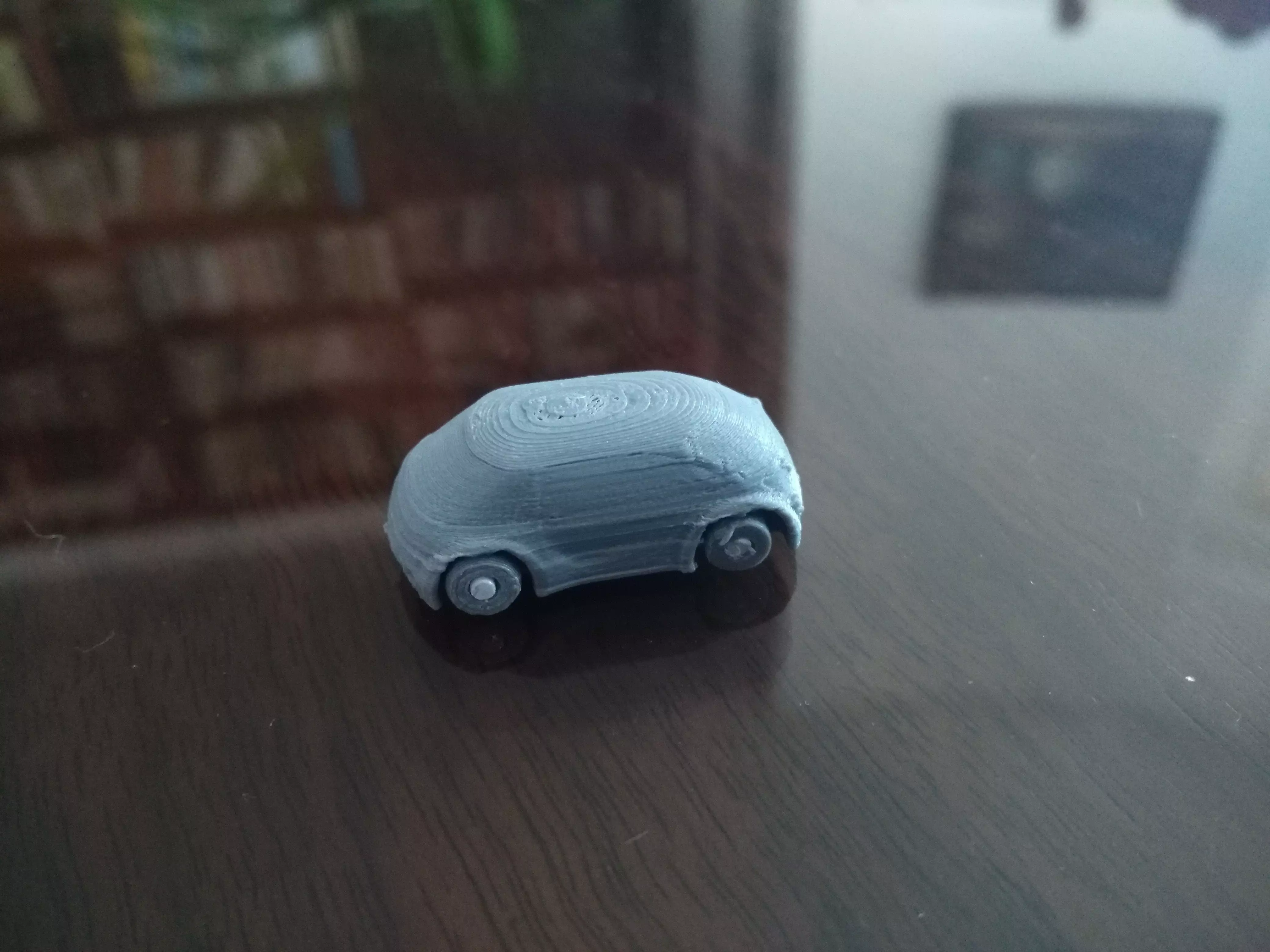 3D Printable Concept Body With Wheels That Spin Basic AAA 3D print model_0