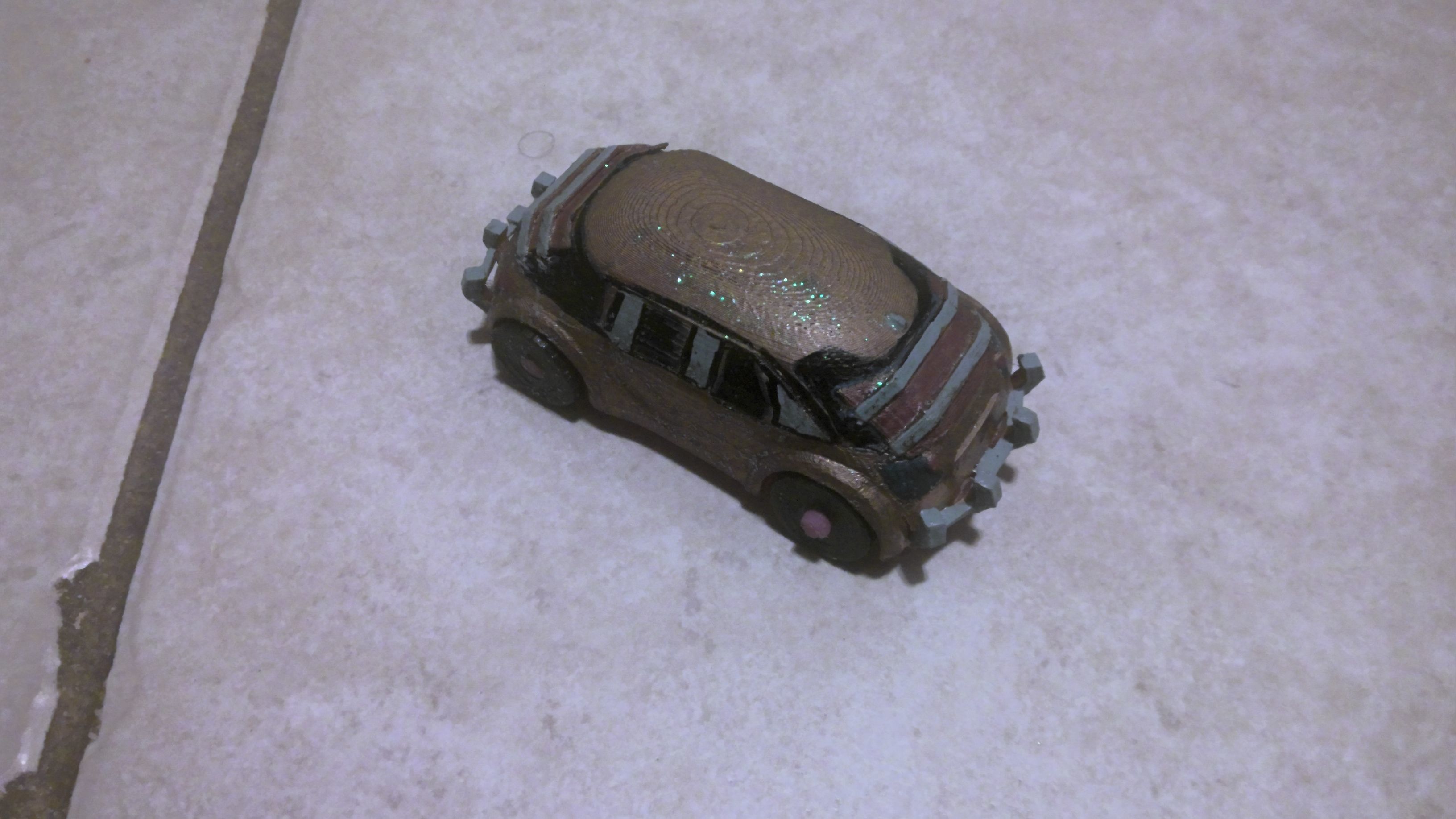 3D Printable Concept Body With Wheels That Spin Basic AAA 3D print model_5