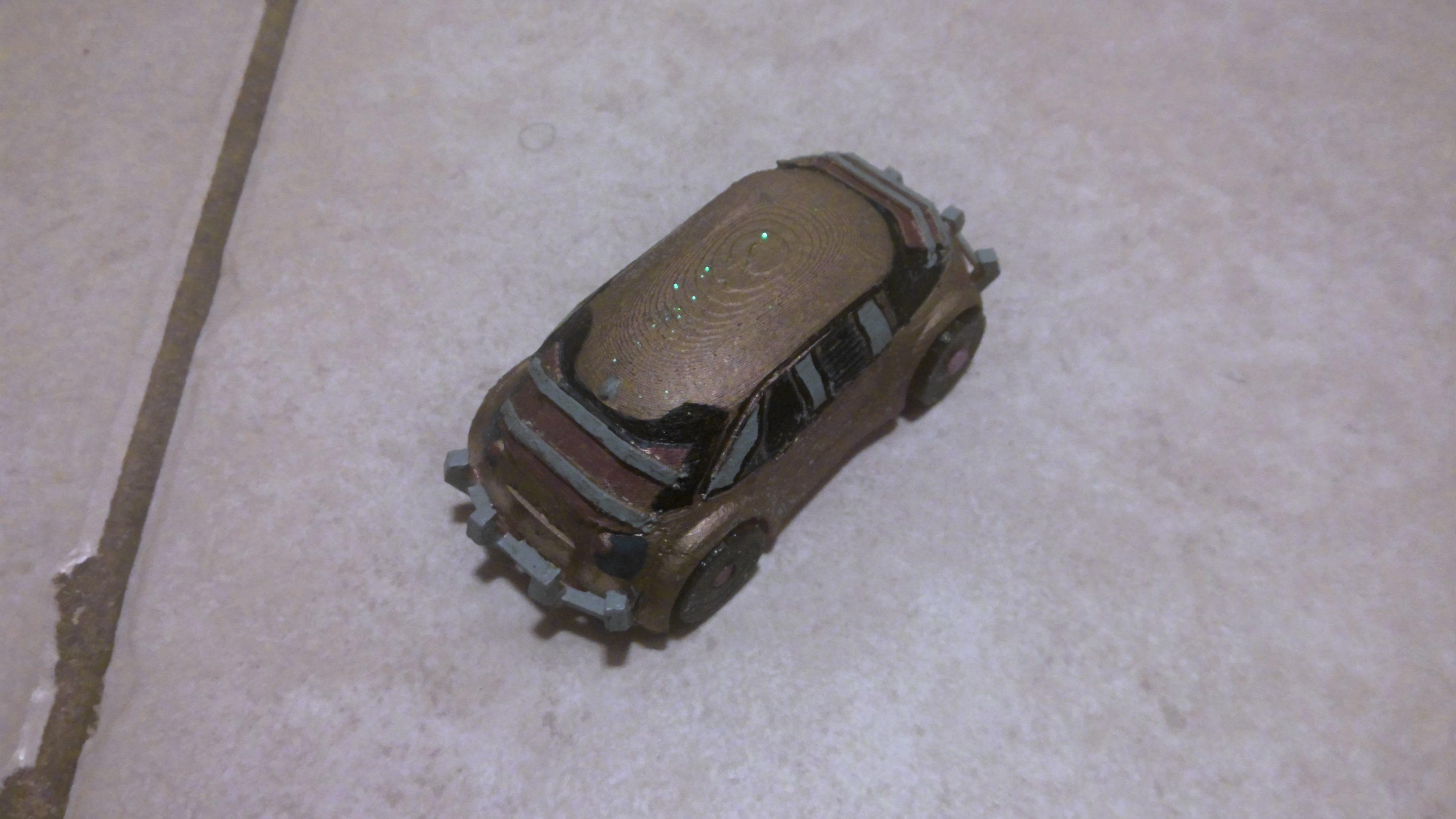 3D Printable Concept Body With Wheels That Spin Basic AAA 3D print model_7