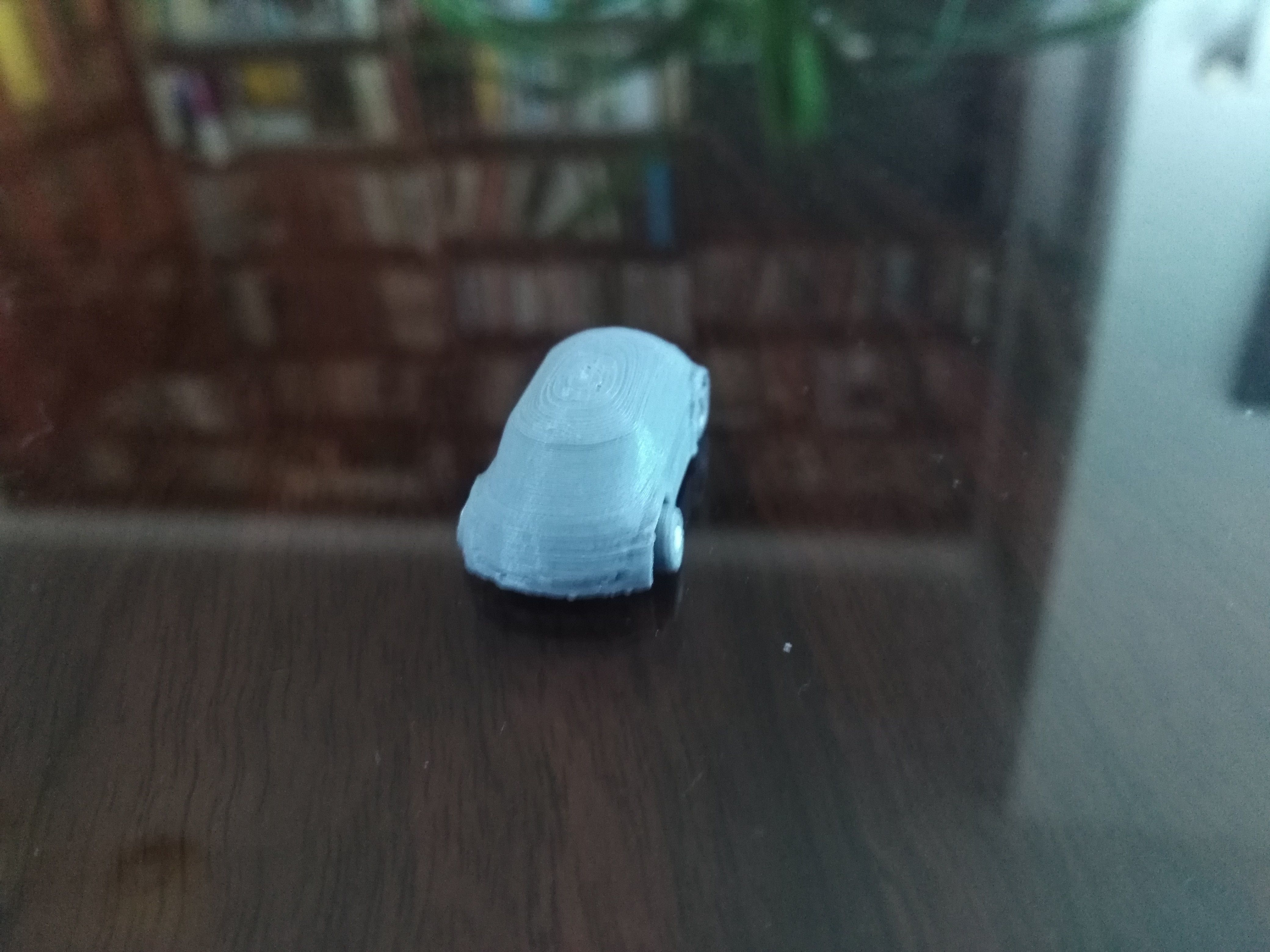 3D Printable Concept Body With Wheels That Spin Basic AAA 3D print model_1