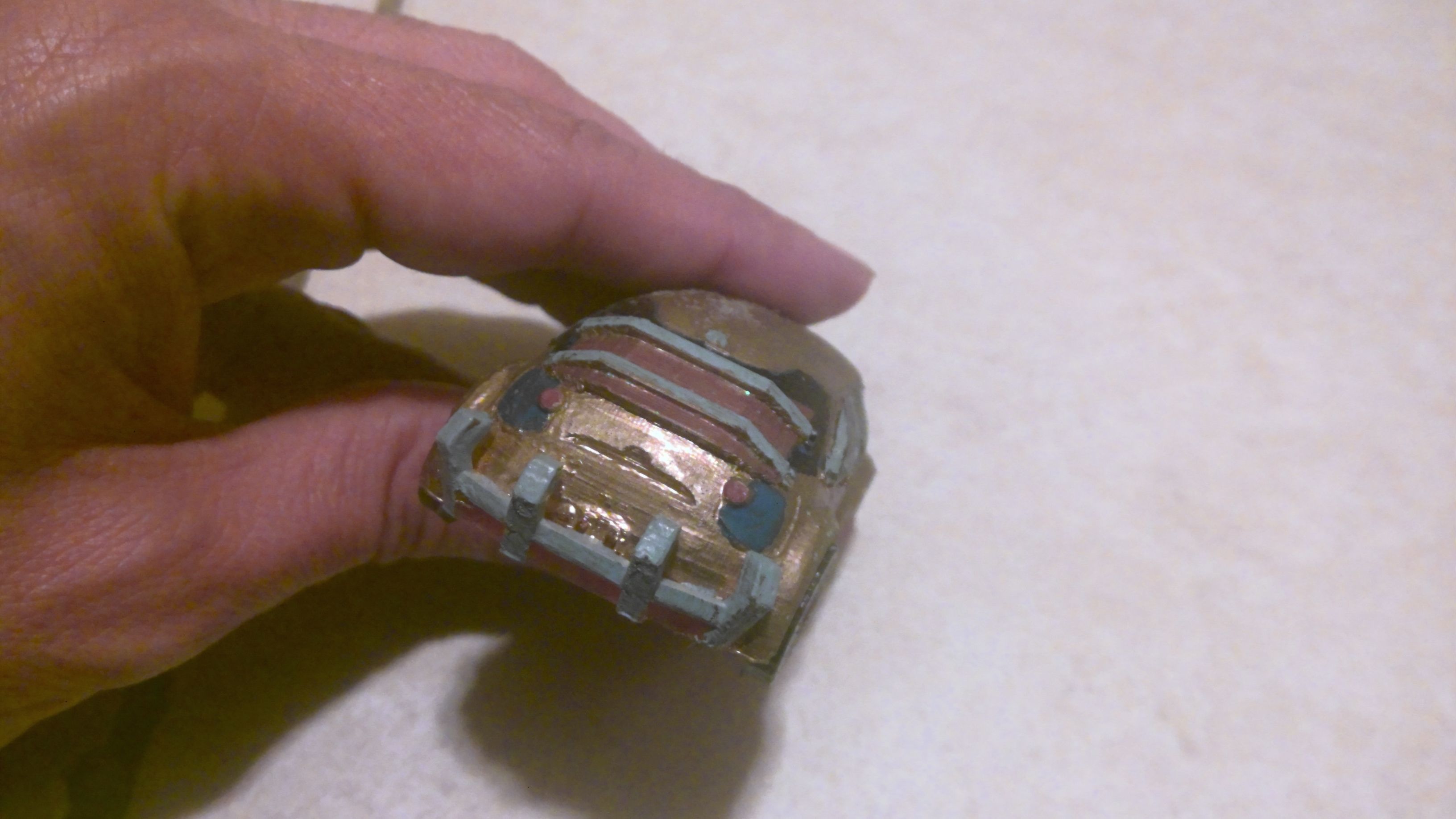 3D Printable Concept Body With Wheels That Spin Basic AAA 3D print model_13