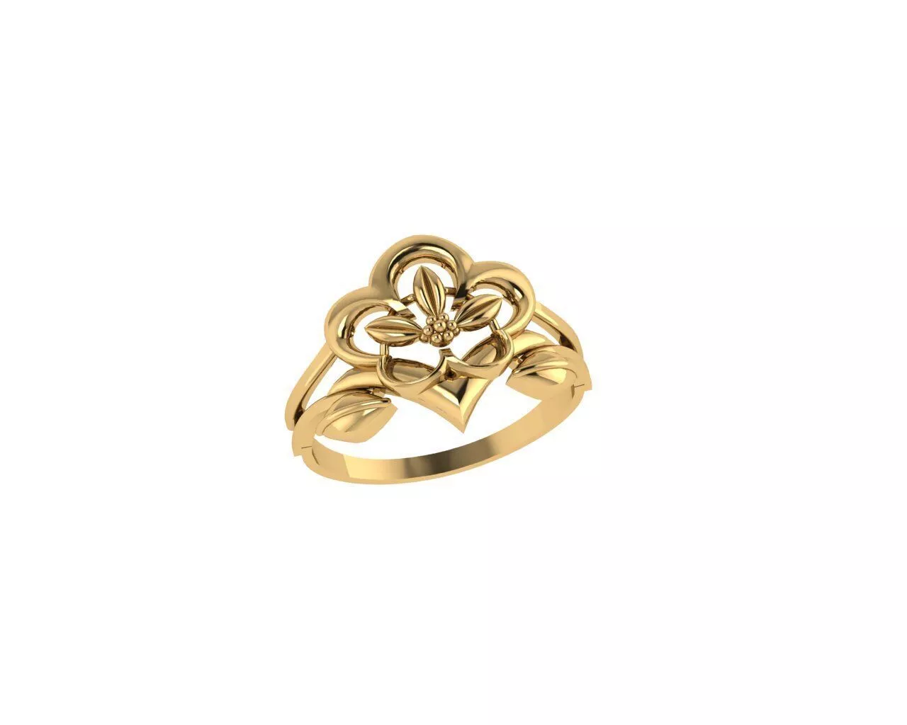 Rings 3D print model
