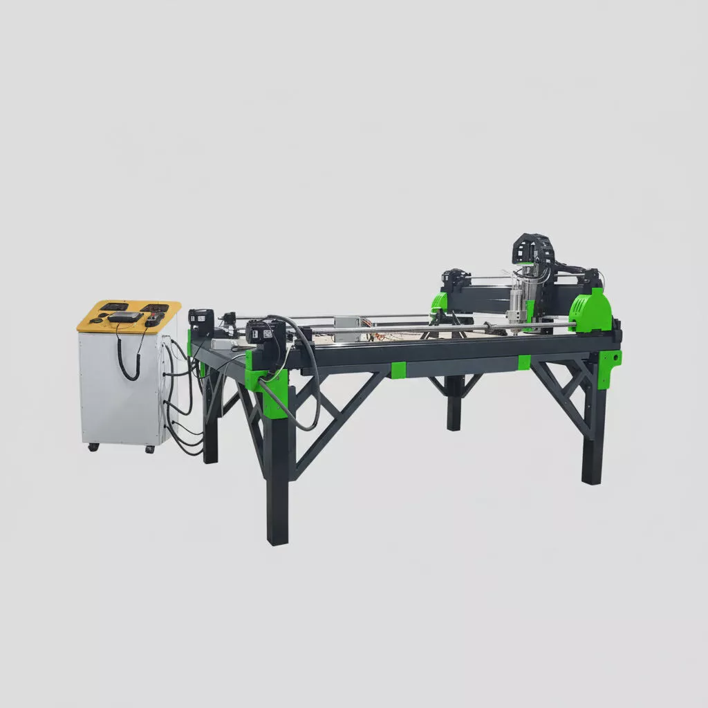 Large scale CNC machine 3D print model
