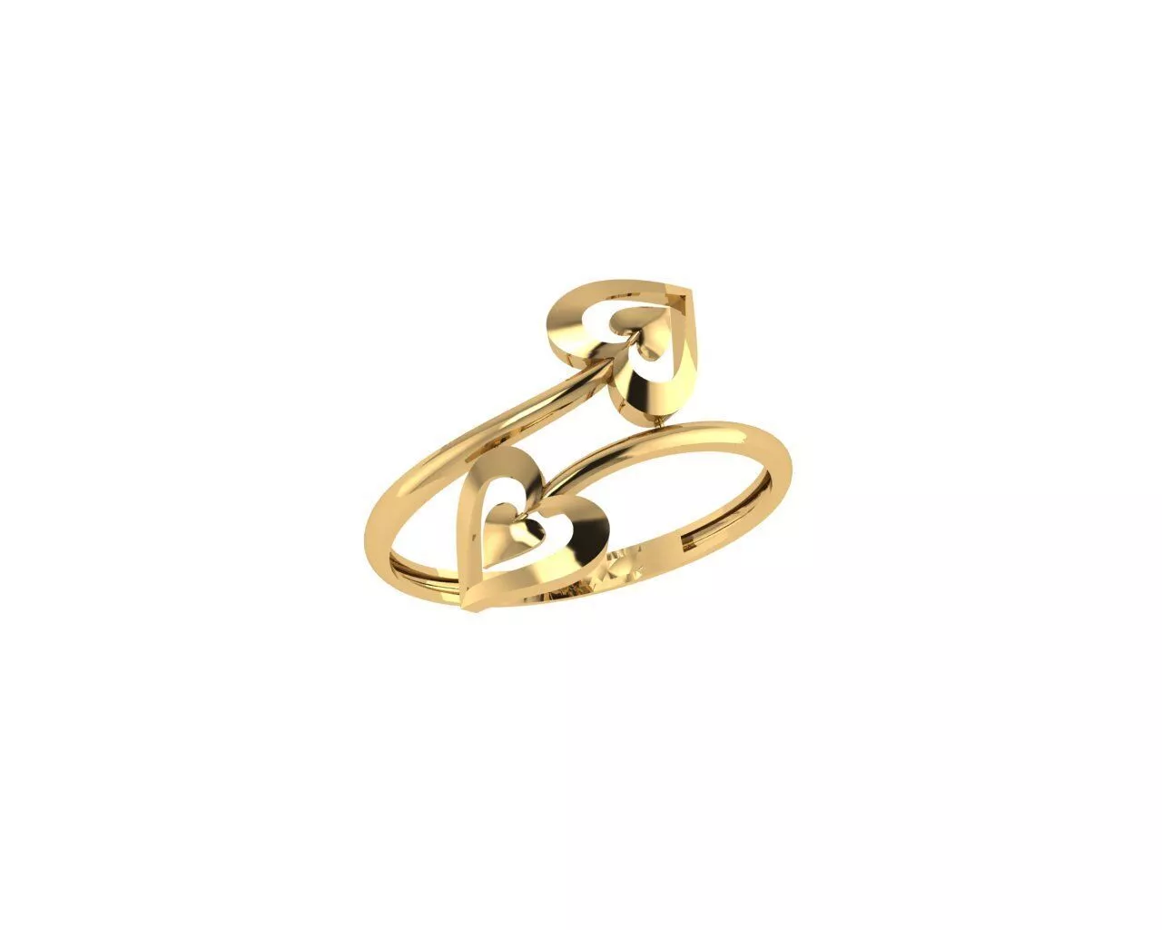 Rings 3D print model