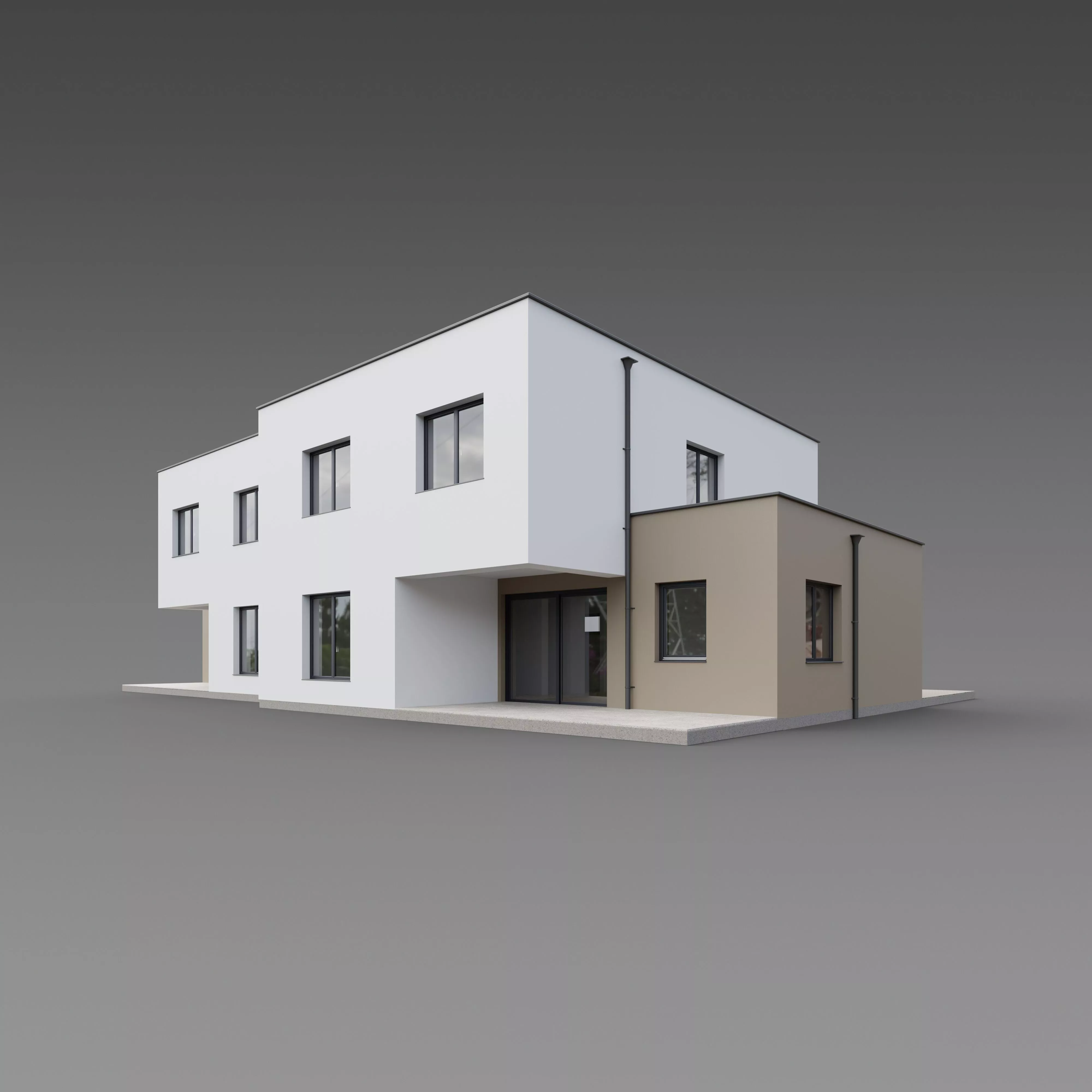 Linea Residence 3D model