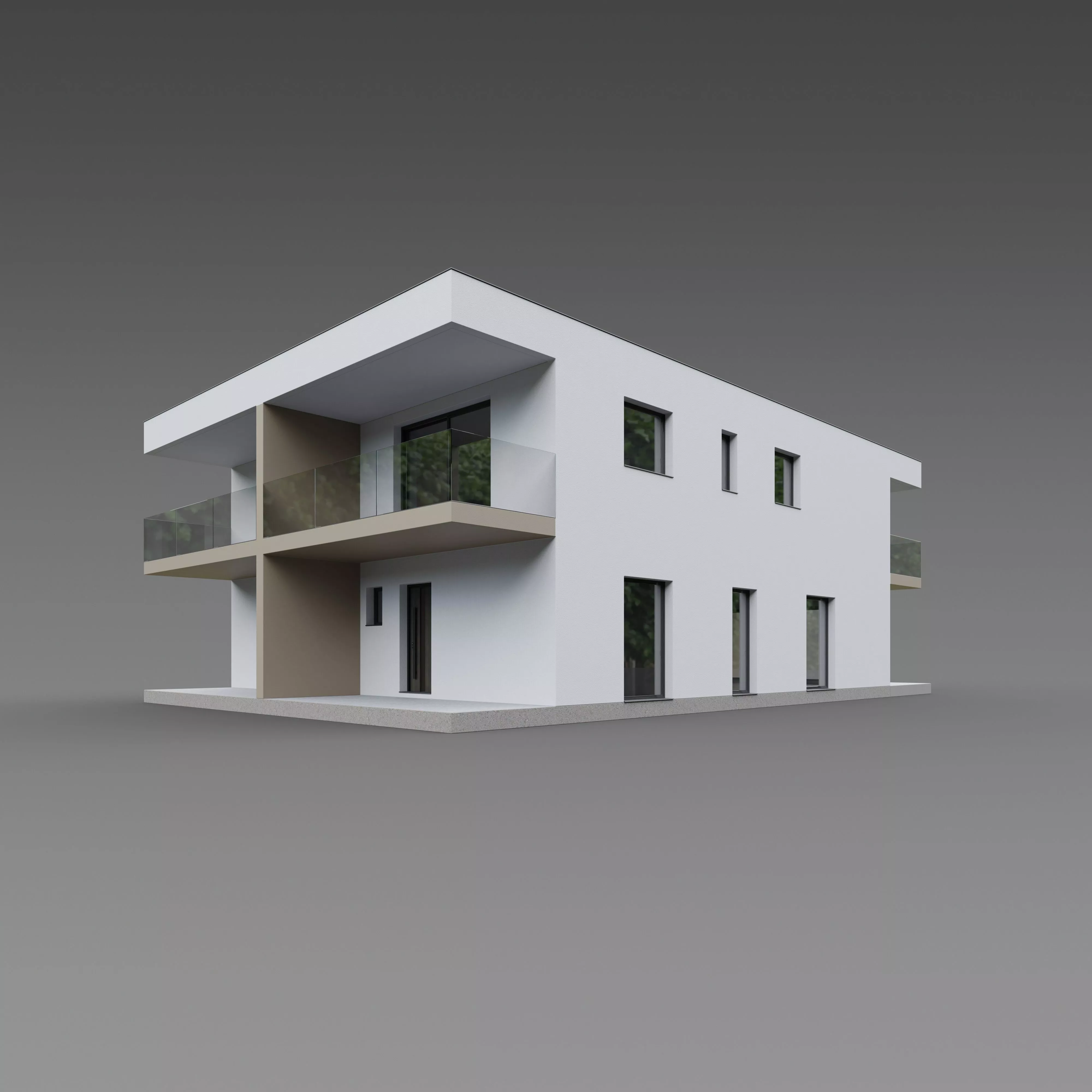 Solace House 3D model