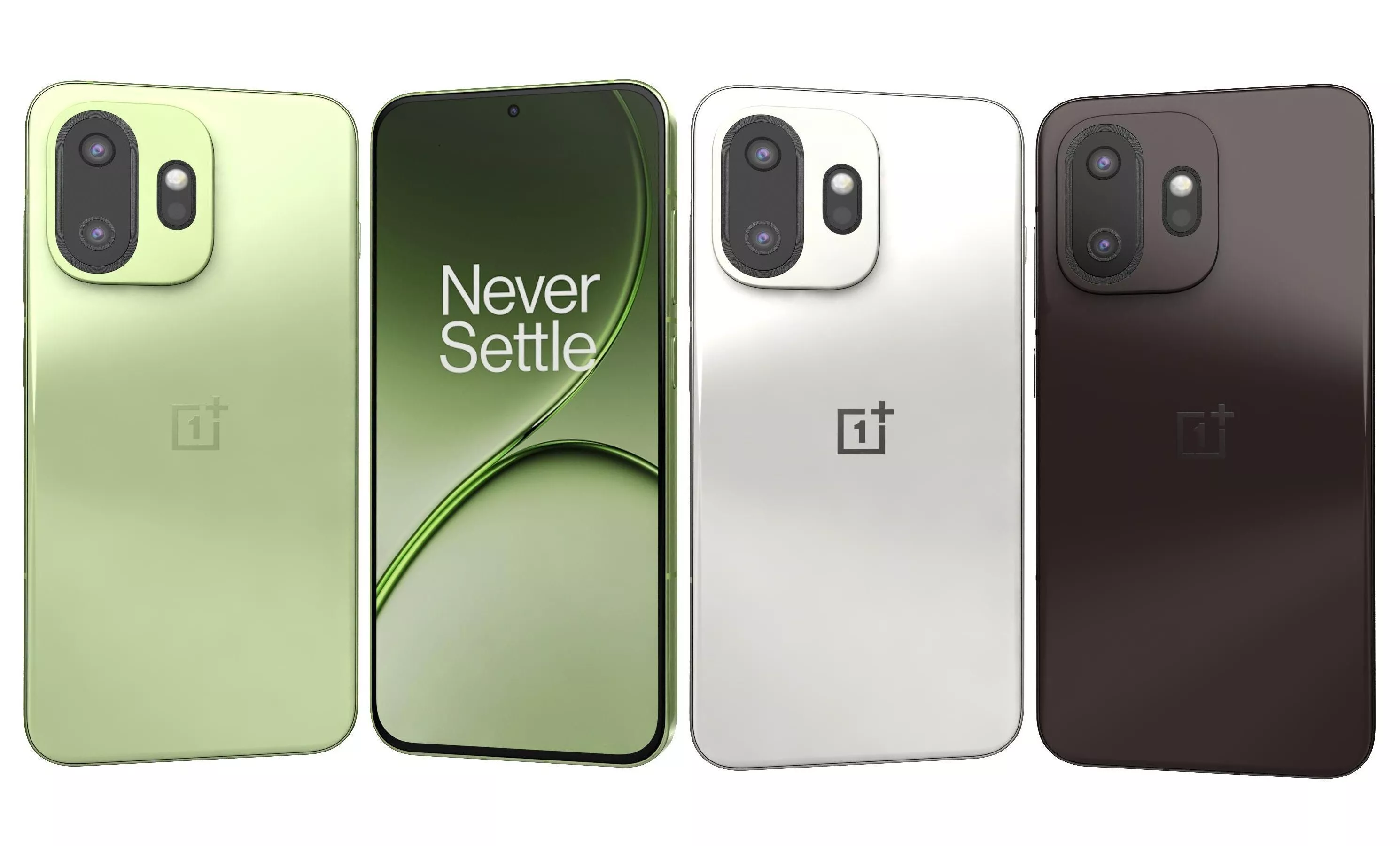 OnePlus 15T All Colors 3D model