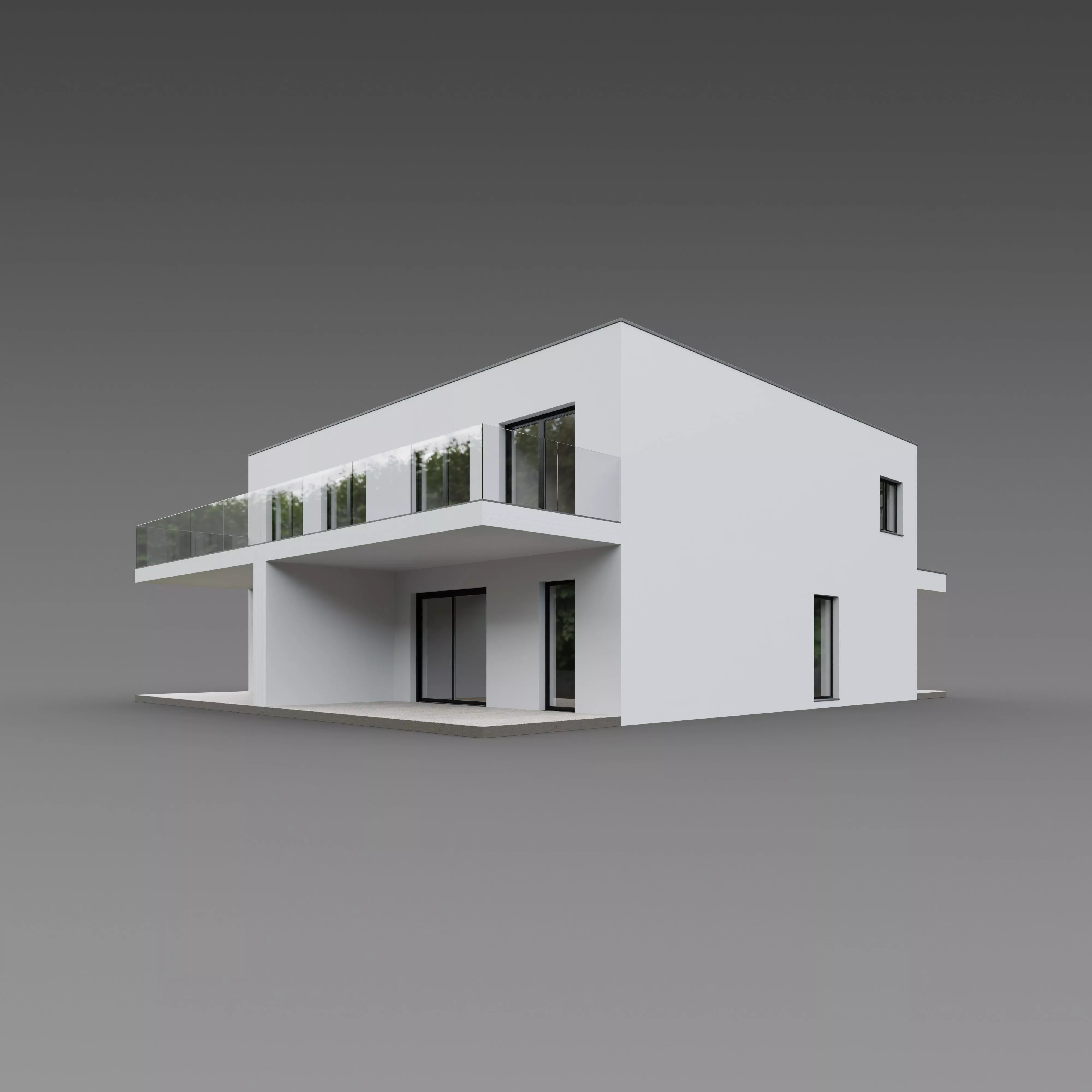 Sunward Duplex 3D model