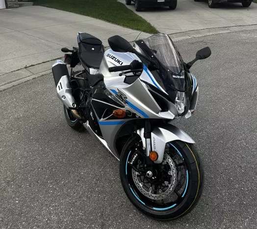 Suzuki GSX-R1000 2025 3D Printable Motorcycle Model 3D print model