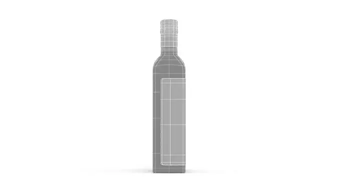 Avocado Oil 3D model 7