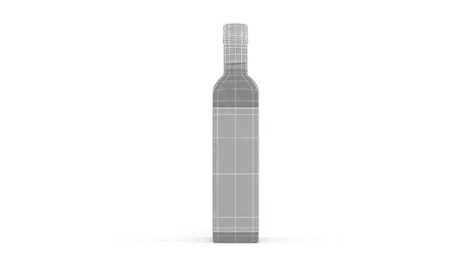 Avocado Oil 3D model 6