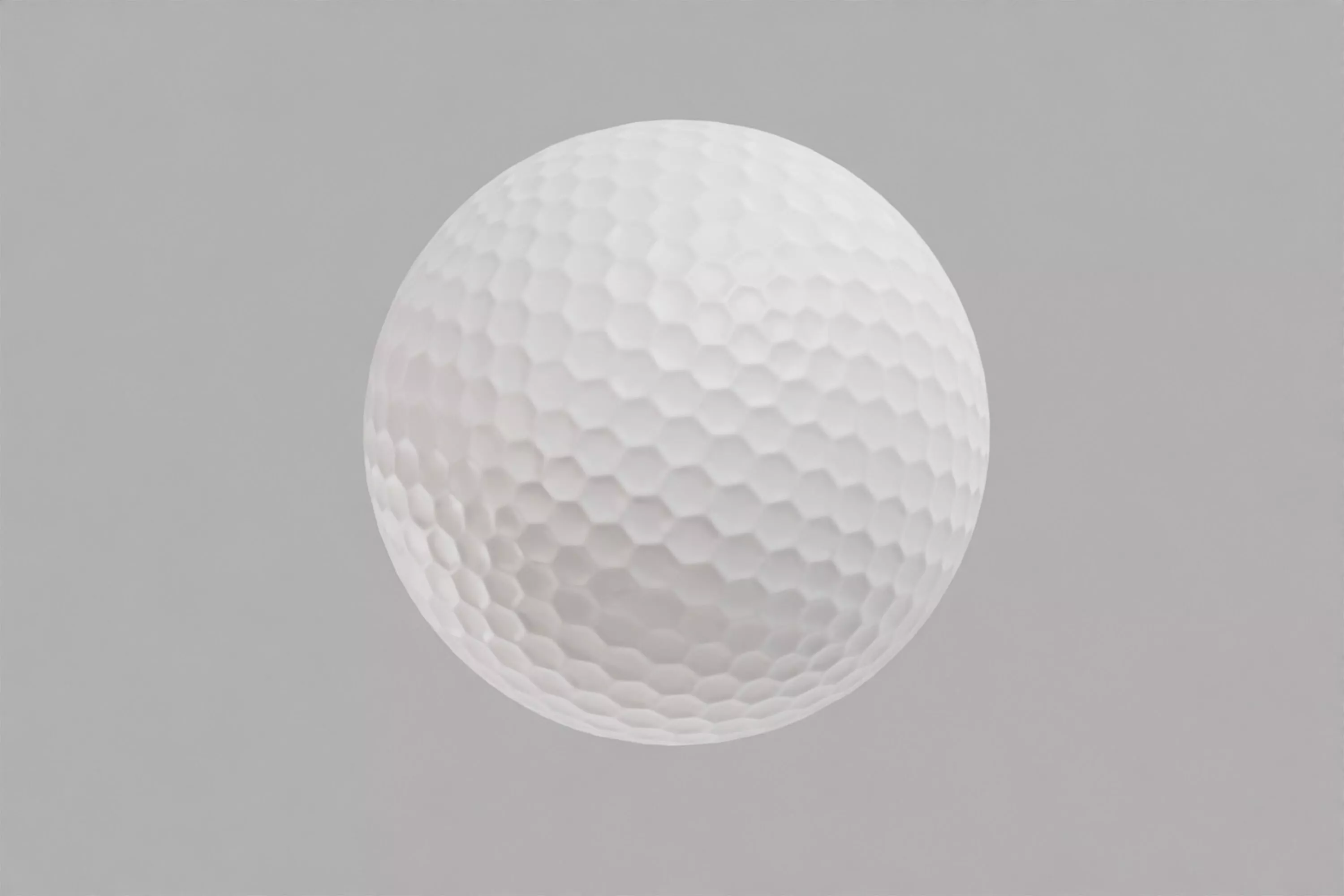Golf Ball Low-poly 3D model