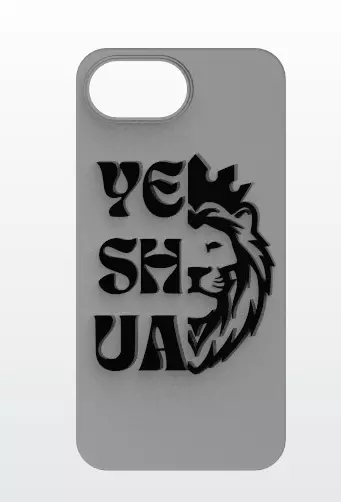 Lion Strength Emblem MagSafe Case for iPhone 17e 3D print model