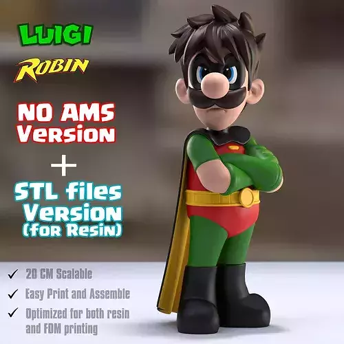 Luigi X Robin