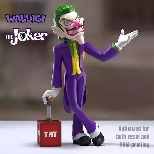 Waluigi X the Joker