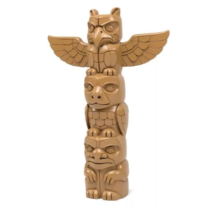Indian totem 3D print model