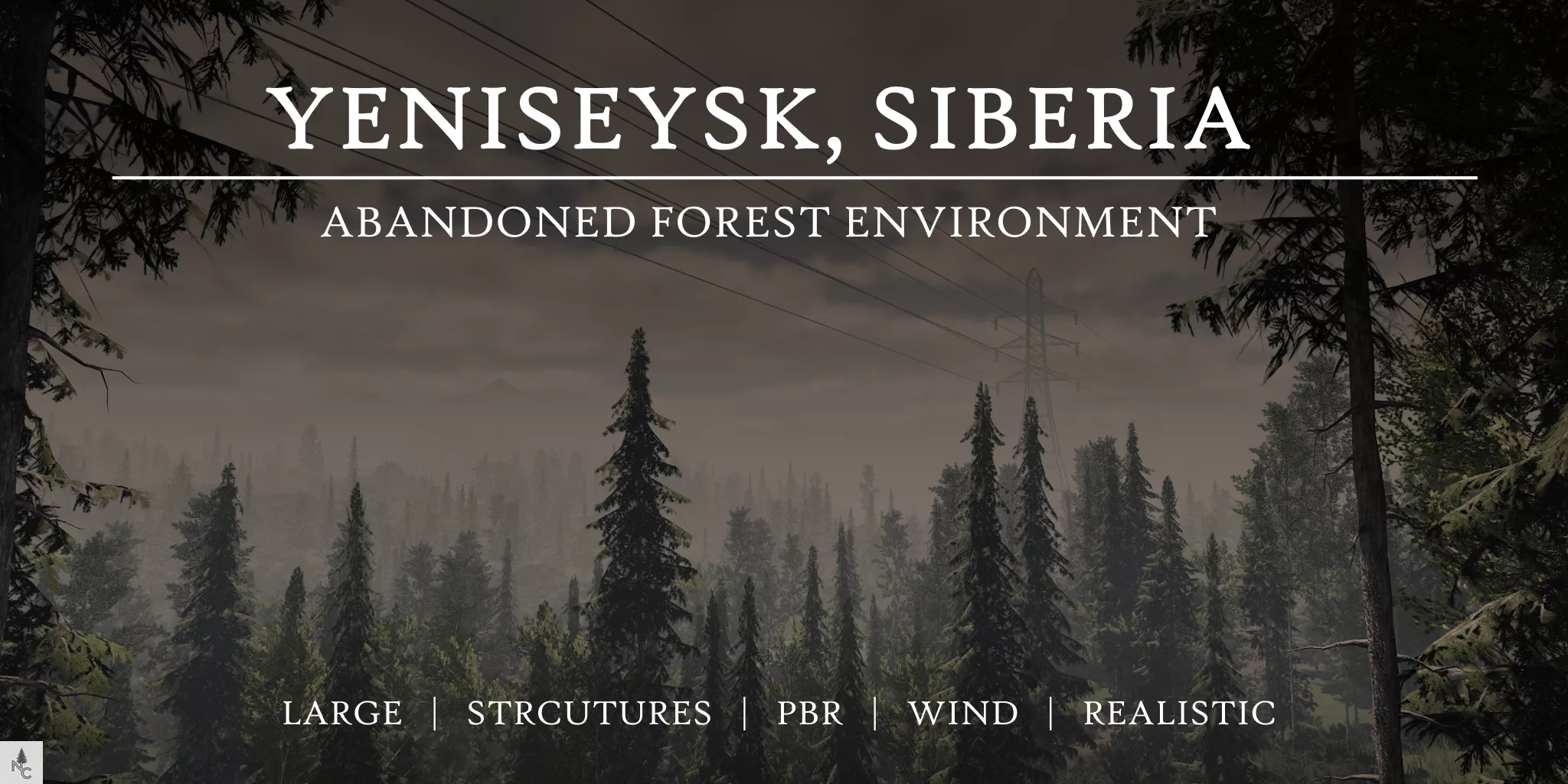 ROBLOX Yeniseysk Siberia Map Low-poly 3D model