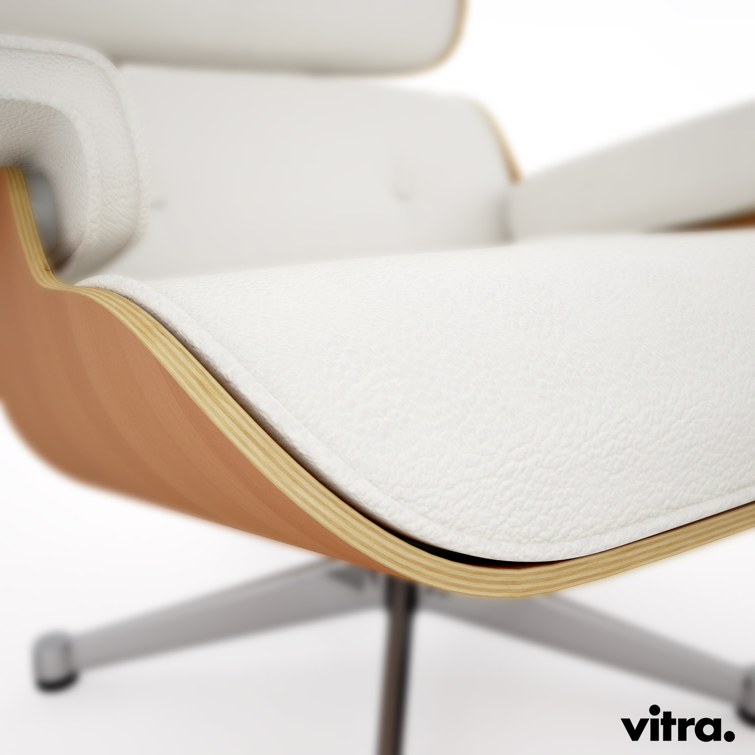 Vitra Lounge Eames Chair - Hi-Poly 3D model_2