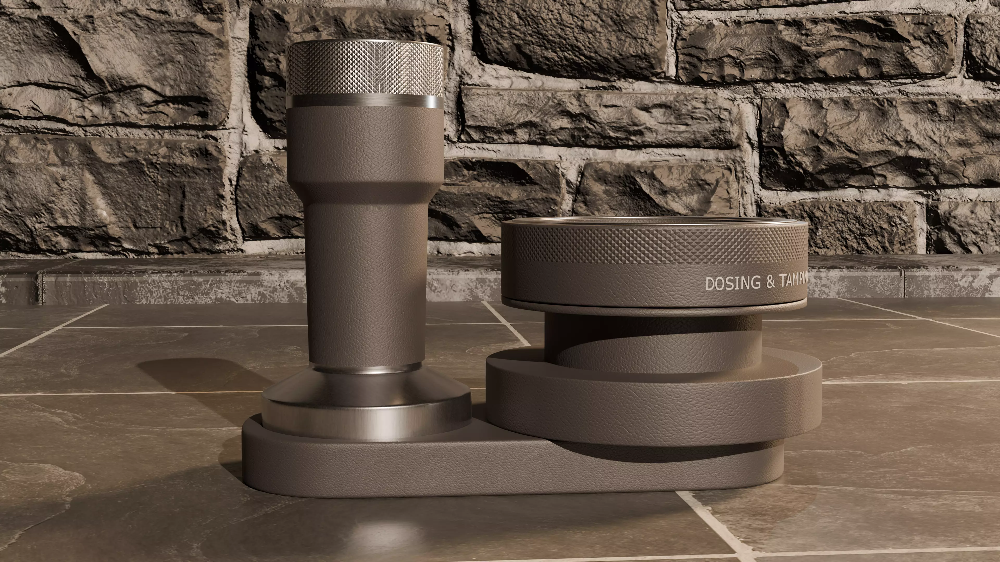 Coffee Machine accessories Free 3D model