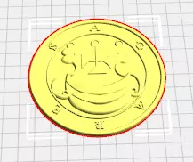 Agares 3D print model
