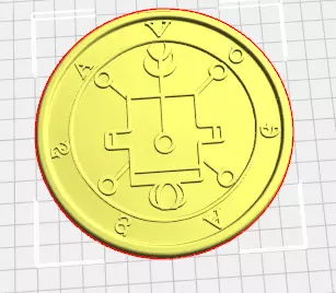 Vassago 3D print model