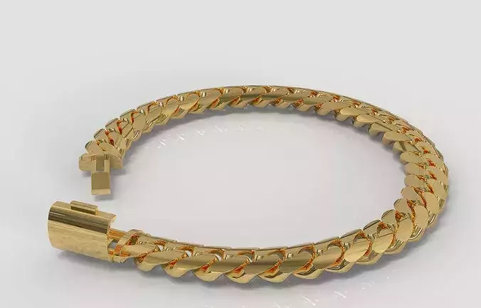 Miami Cuban Link 7mm chain set for bracelets or necklaces