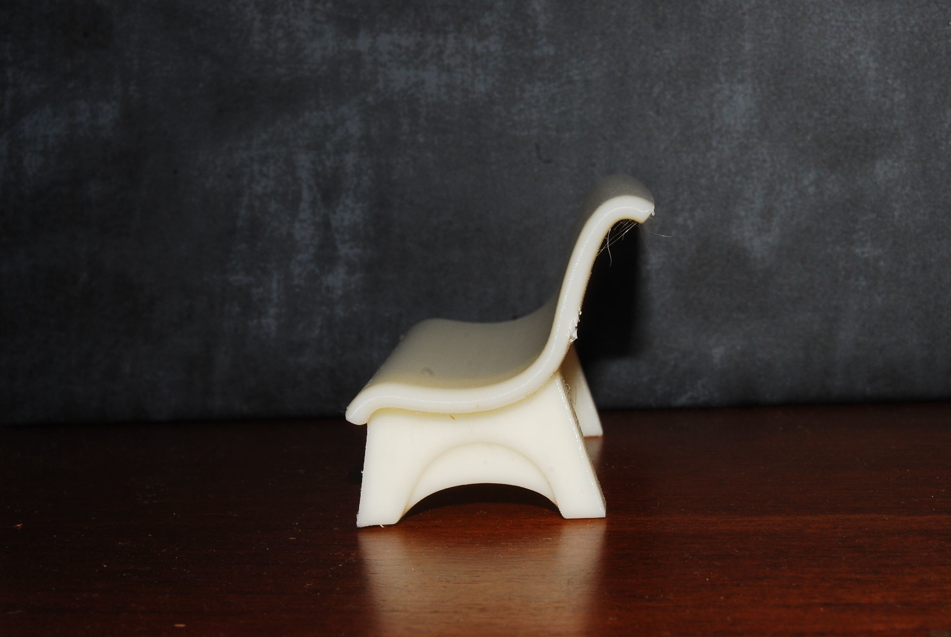 Marble bench for architecture-props 3D print model_3
