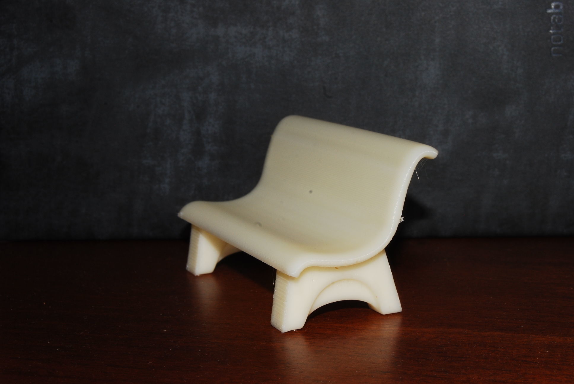 Marble bench for architecture-props 3D print model_7
