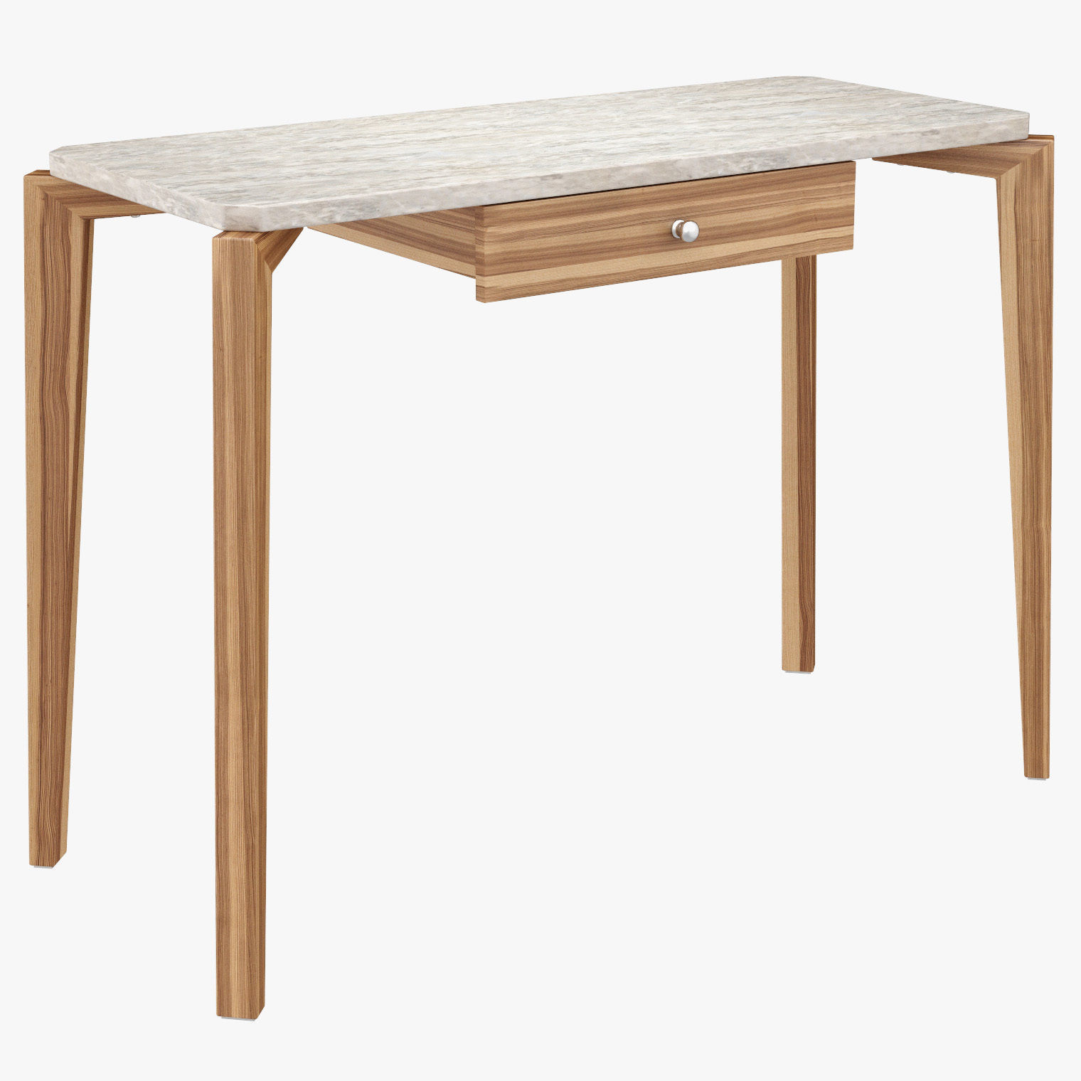 Console table Atom 1 3D model_3