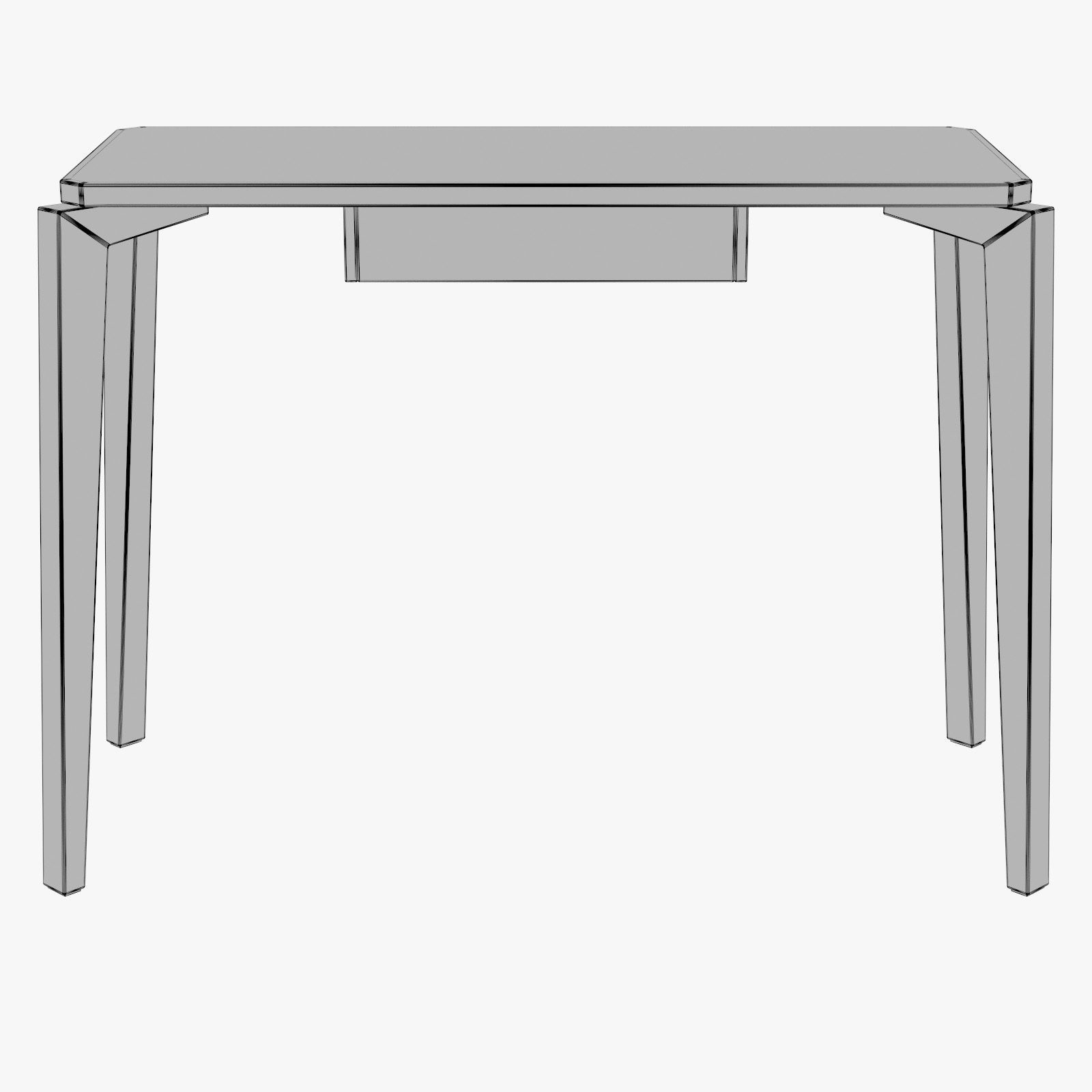 Console table Atom 1 3D model_13