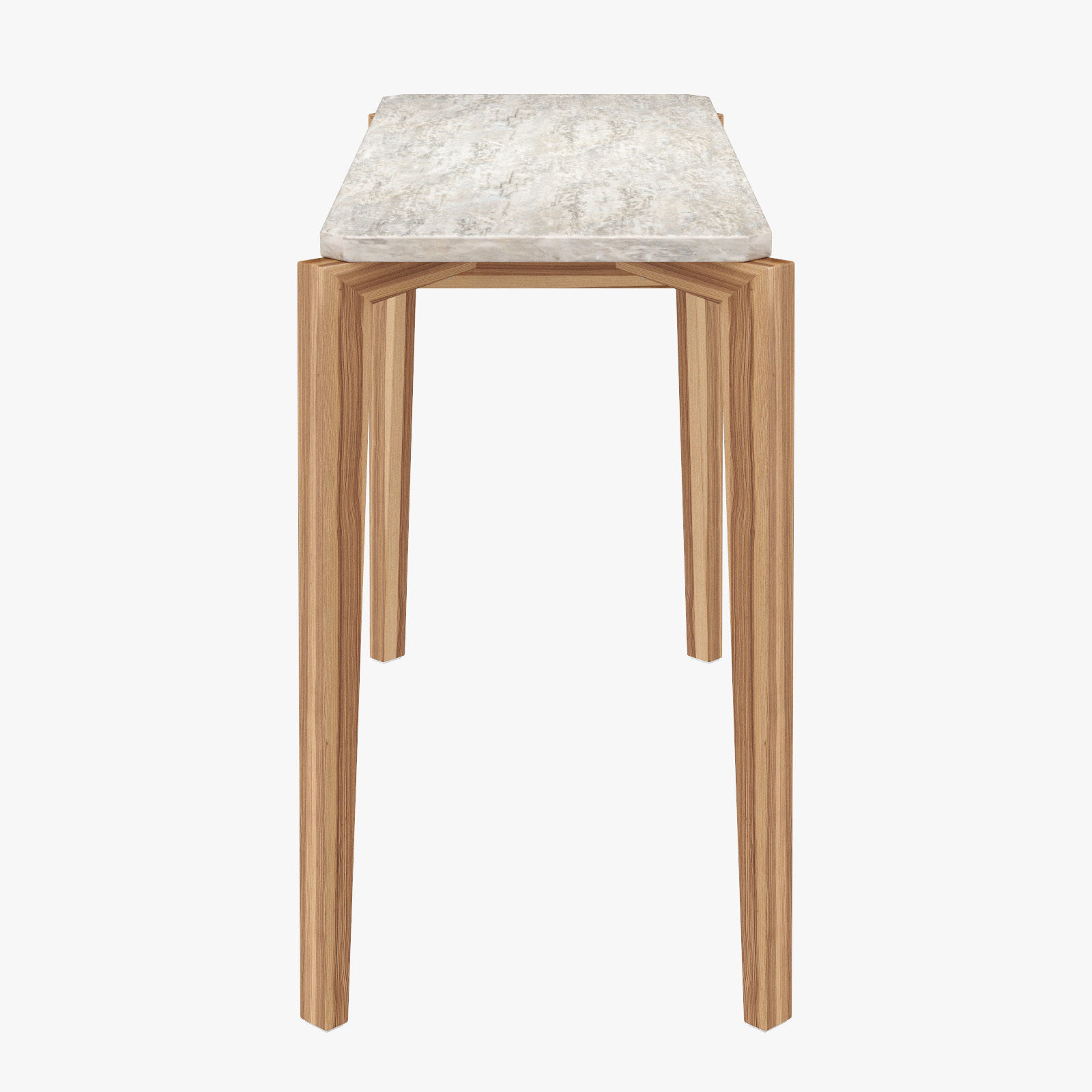 Console table Atom 1 3D model_7