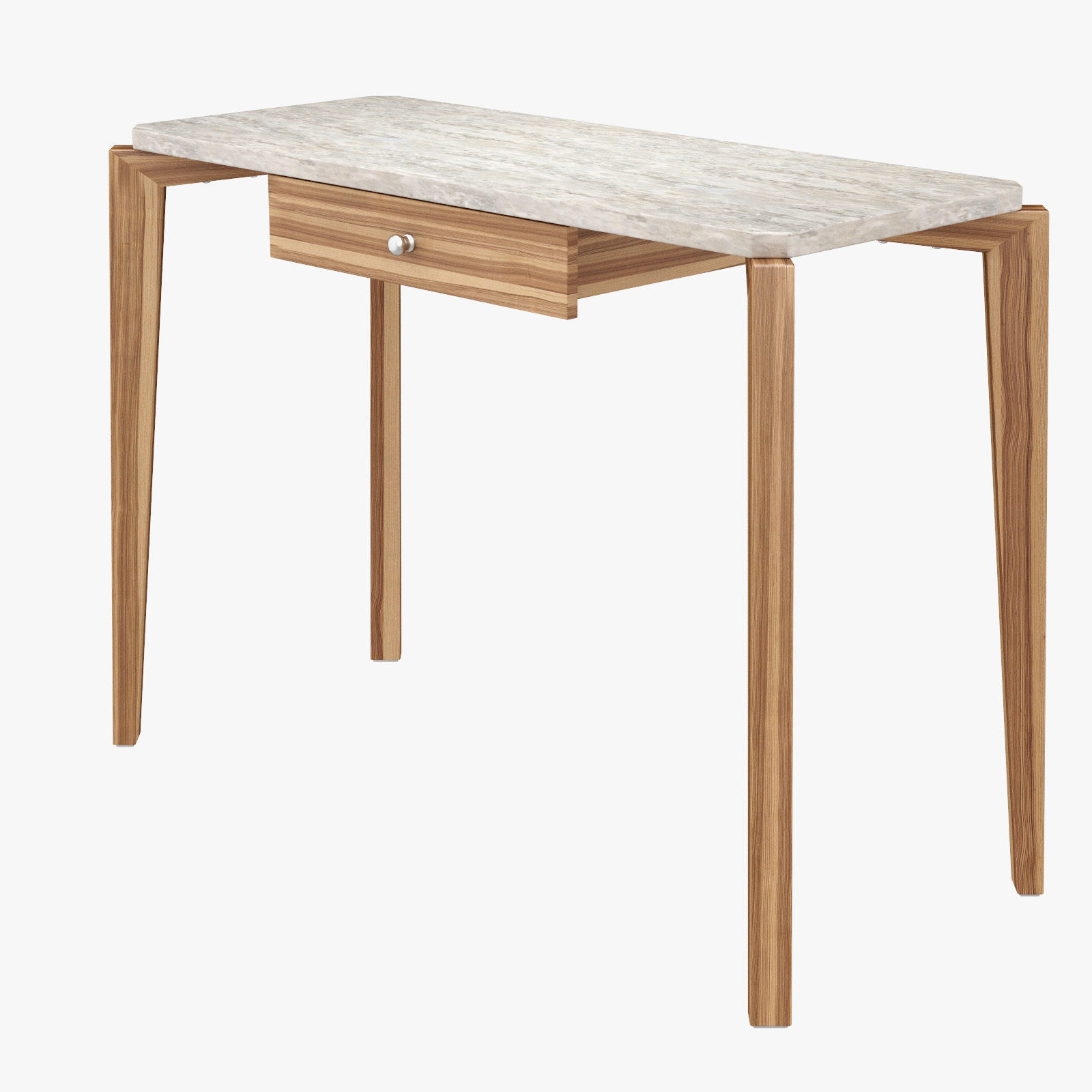Console table Atom 1 3D model_8