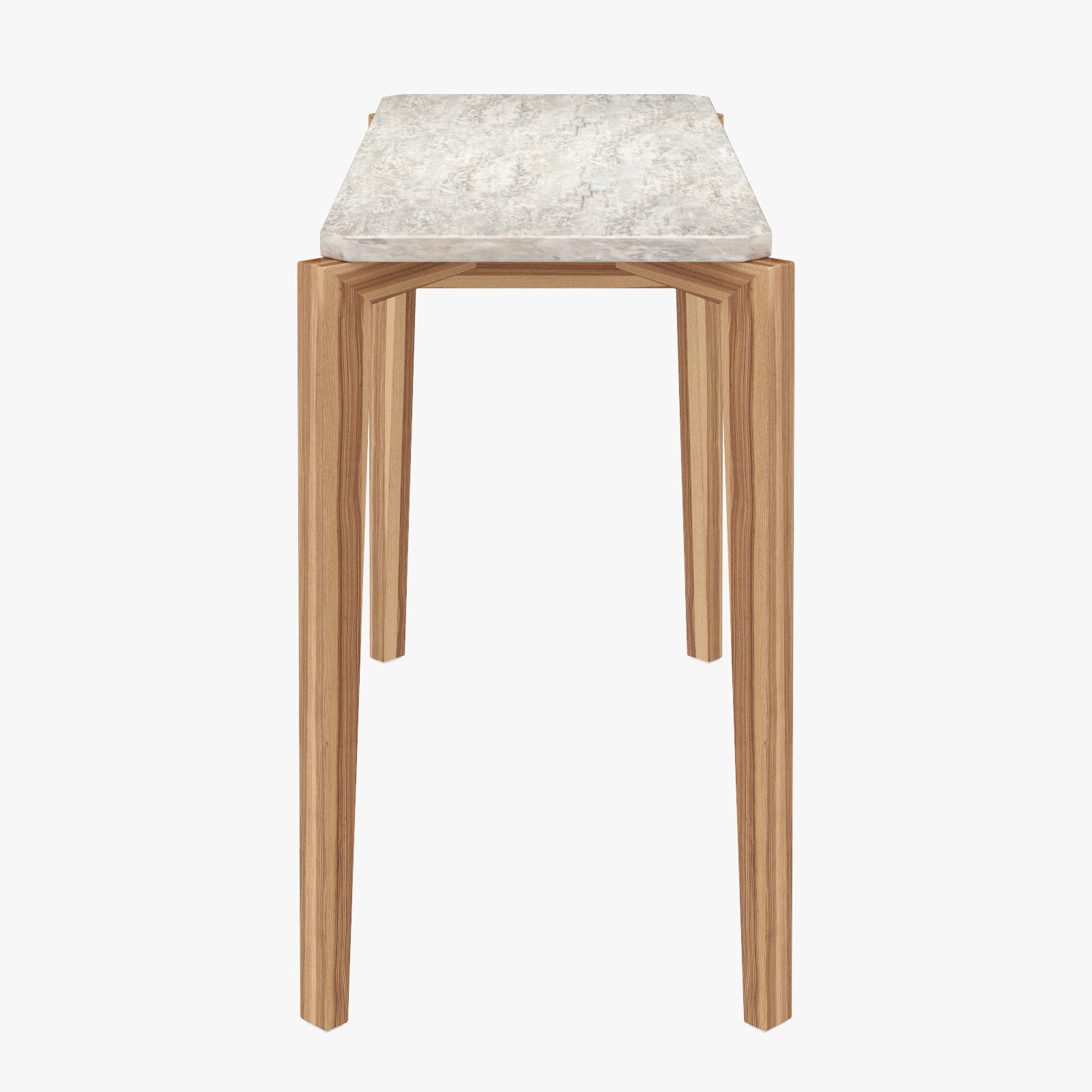 Console table Atom 1 3D model_5