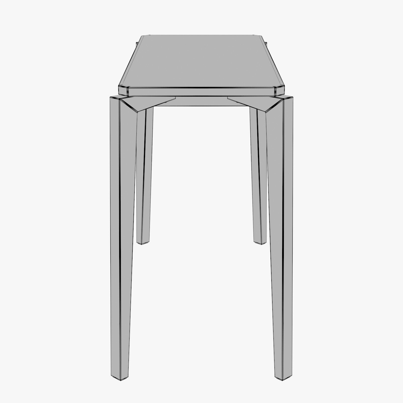 Console table Atom 1 3D model_15