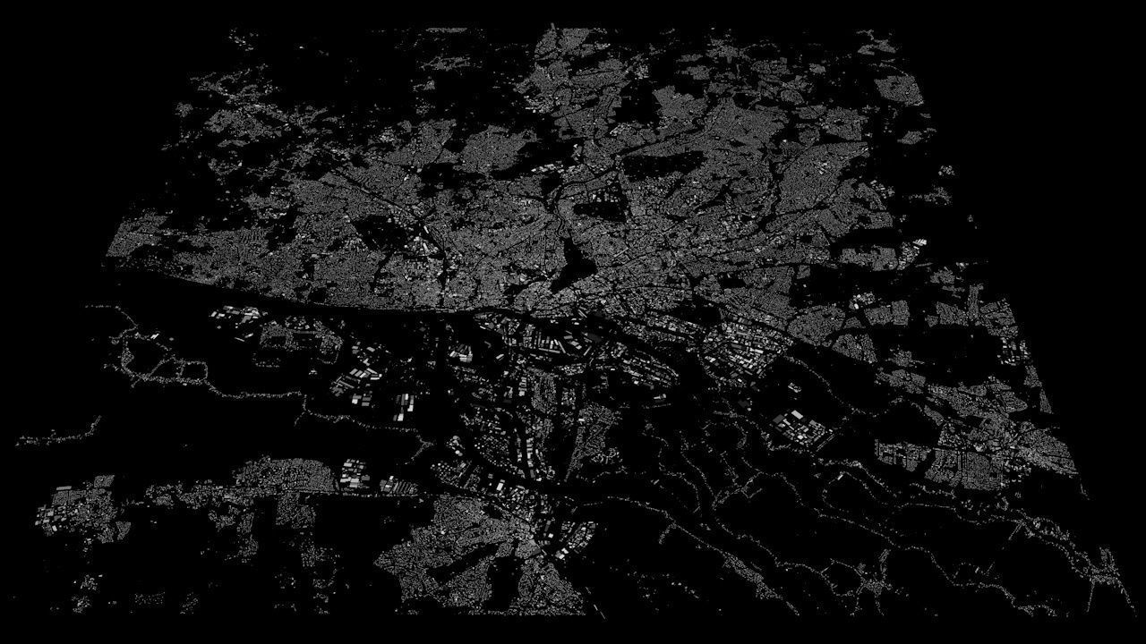 Hamburg Streets and Buildings 3D model_5