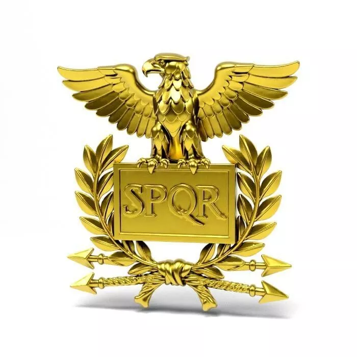 Roman symbol 3D print model